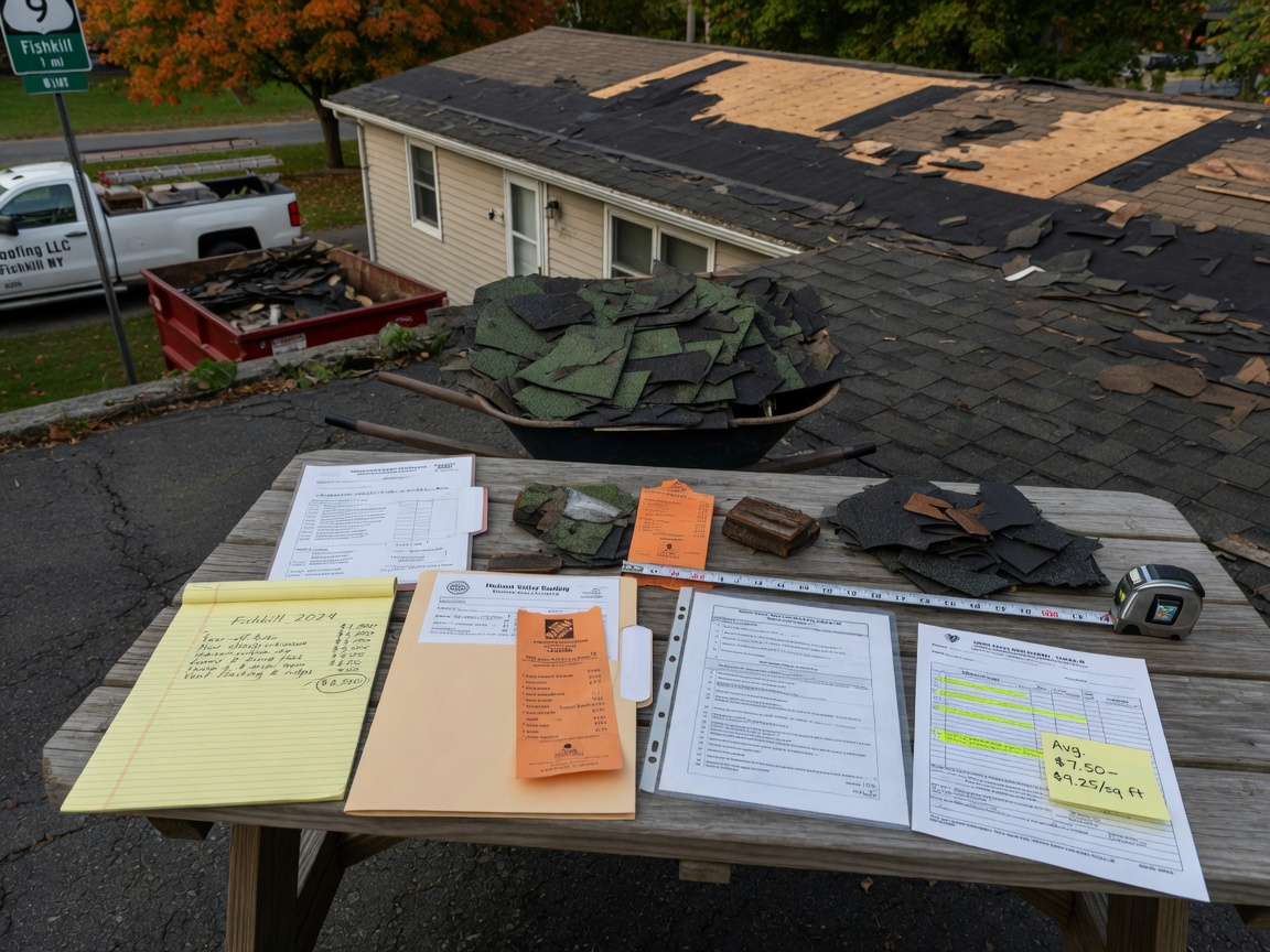 roofing service in Wappingers Falls, NY