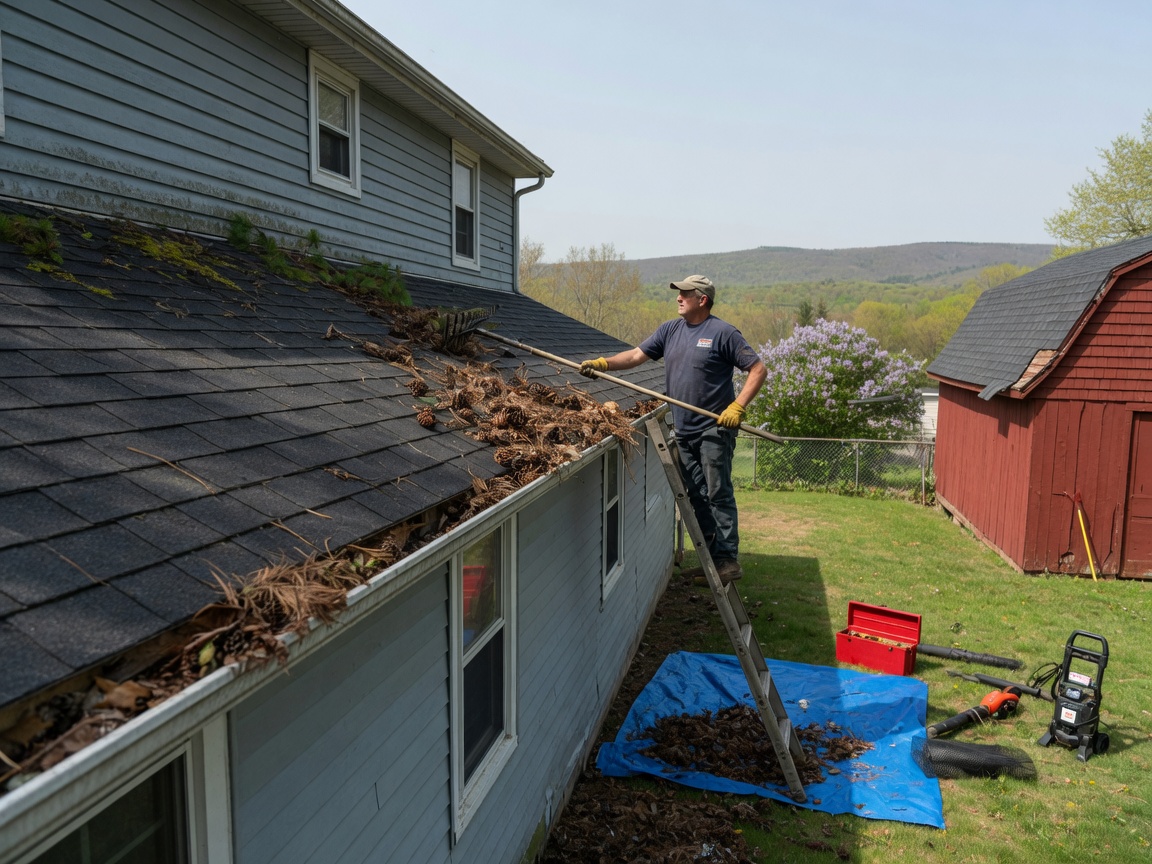 roofing service in Glenham, NY