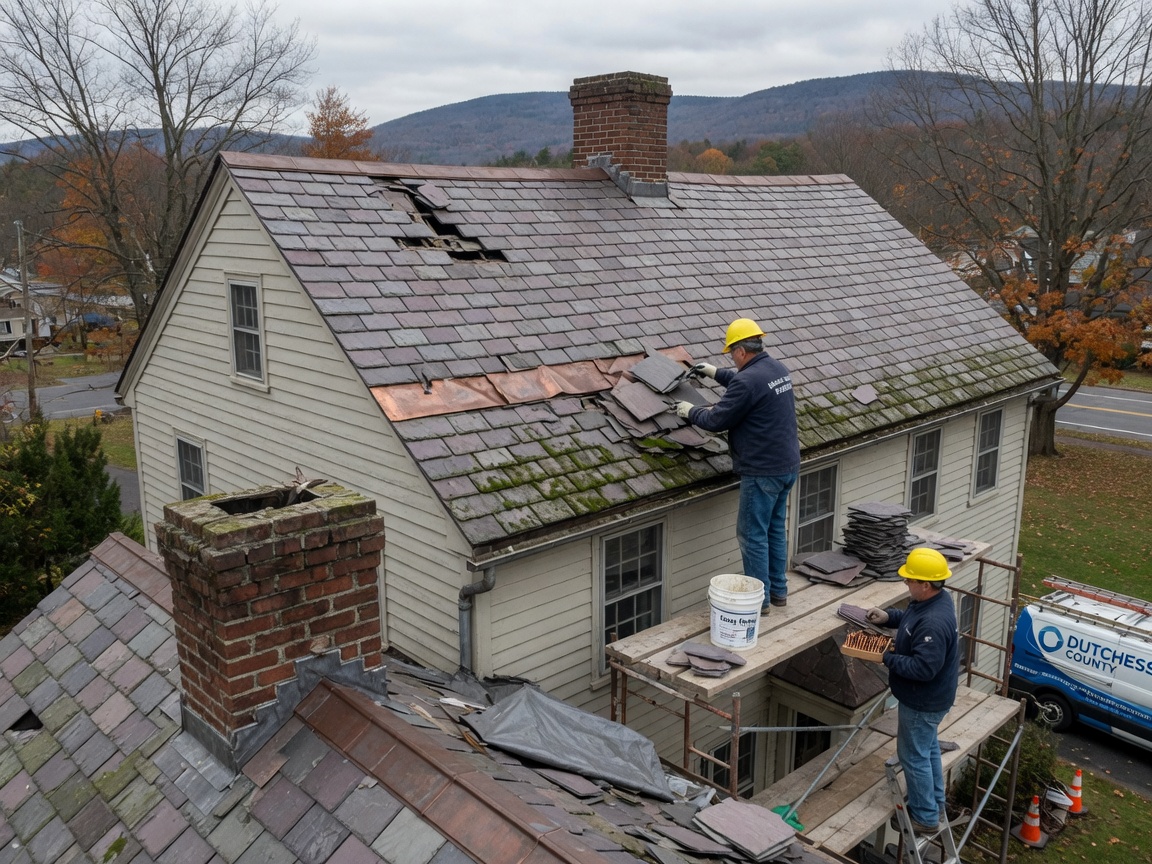 roofing service in Chelsea, NY