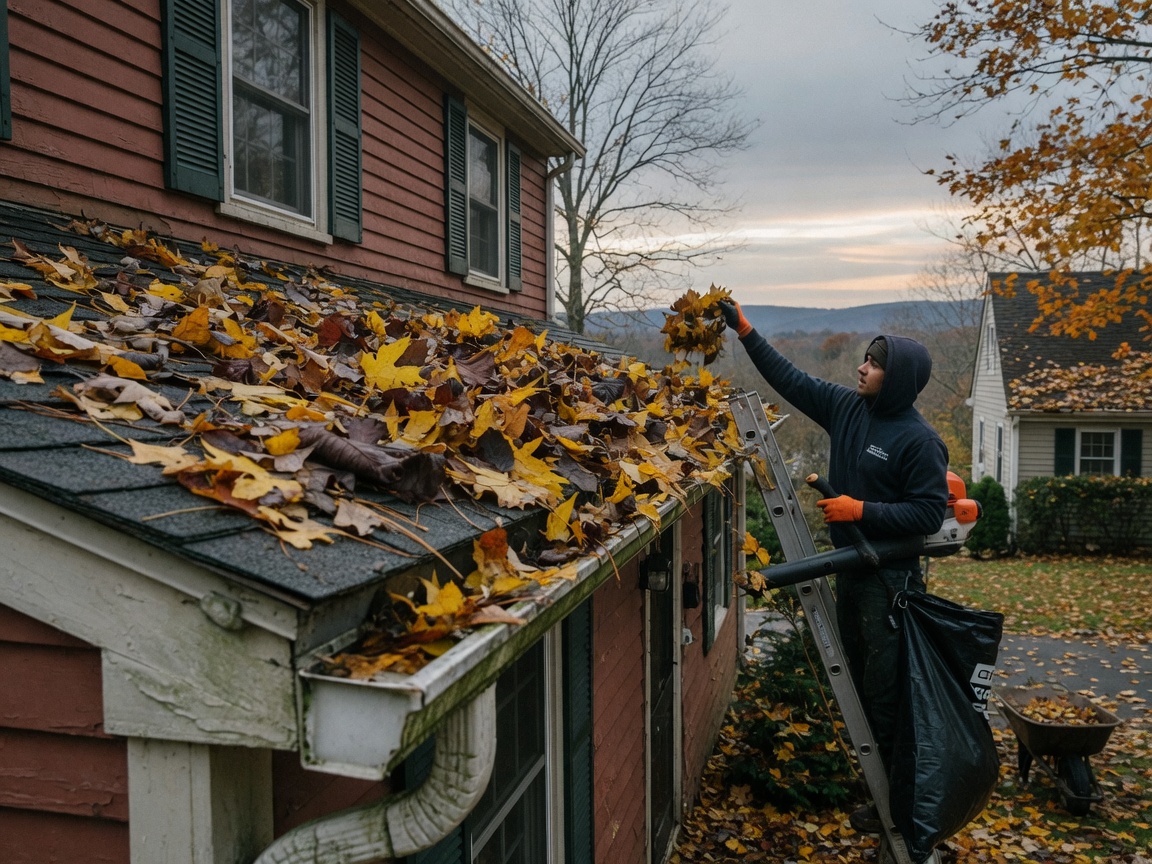 When to Schedule Gutter Cleaning Before Winter in Dutchess County