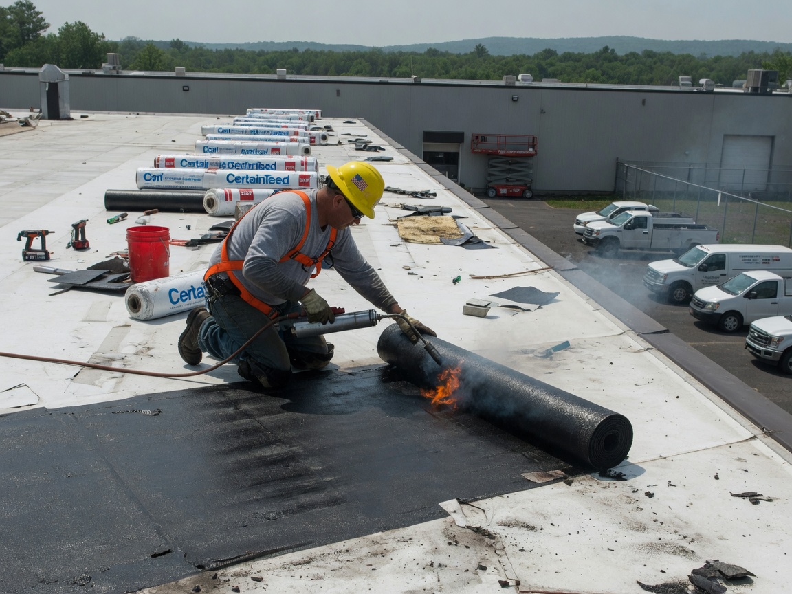 Commercial Roofing in Fishkill, NY