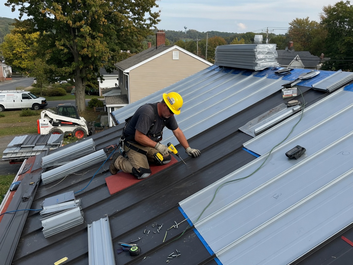 Metal Roofing in Fishkill, NY