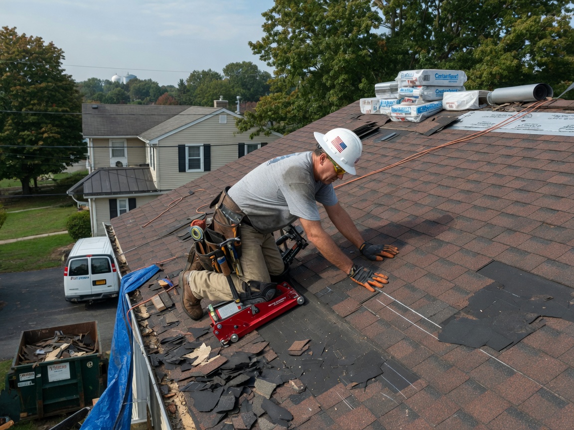 roofing service in Beacon, NY