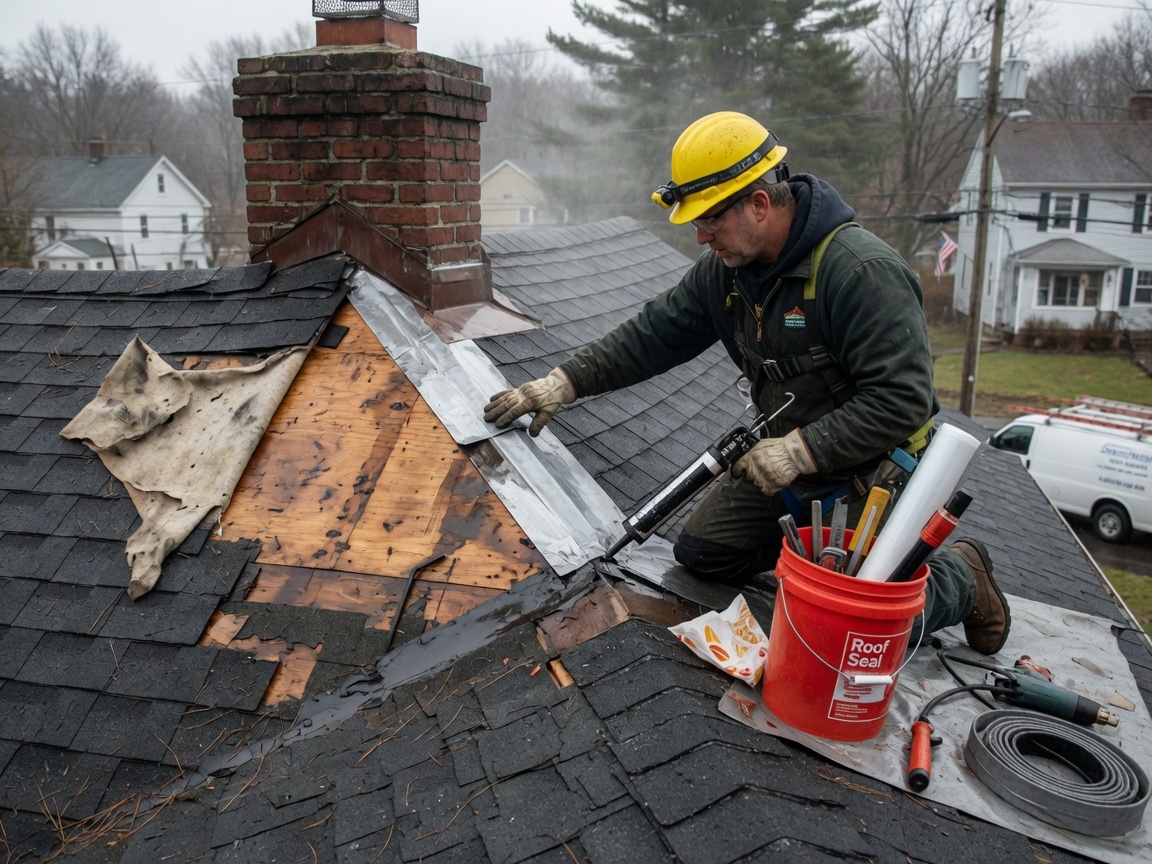 roofing service in Myers Corner, NY