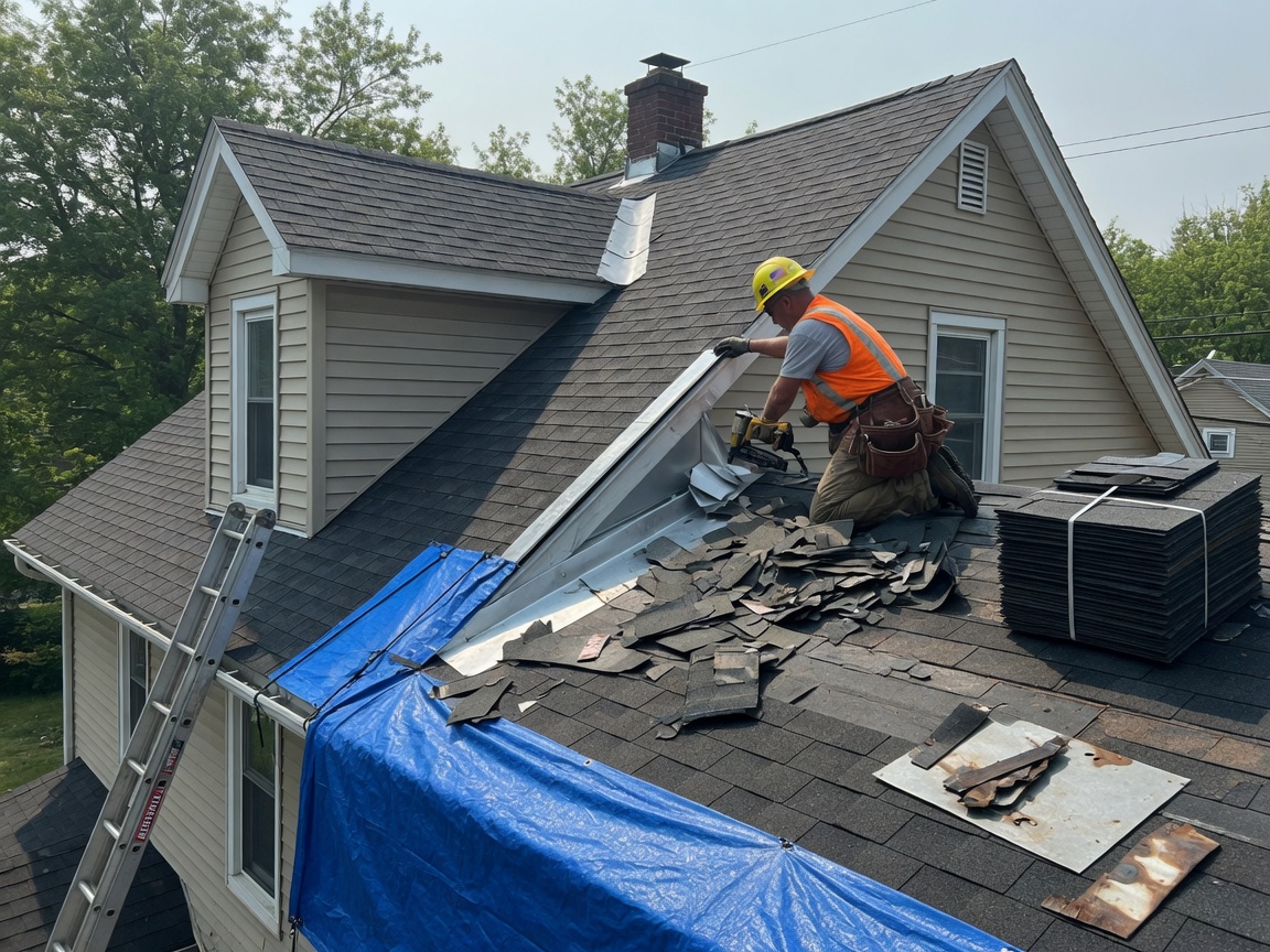 Roofing Contractor in Beacon, NY, NY 12508