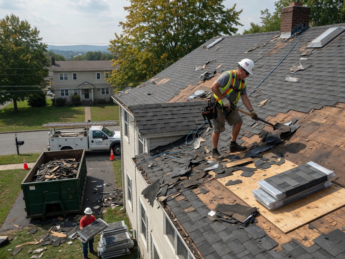 Roof Replacement in Fishkill, NY