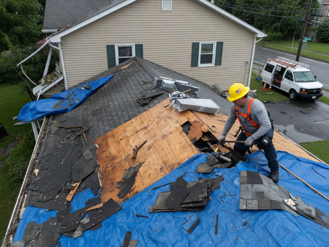 Roofing Contractor in Newburgh, NY, NY 12550